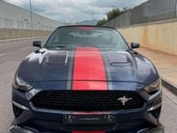Usado Ford Mustang Convertible 291 CV (214 kW) 2019 Azul Descapotable