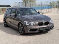 Usado BMW 116 136 CV (100 kW) 2014 Beige Utilitario