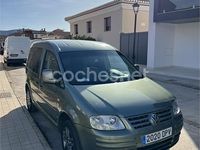 Usado VW Caddy Life 104 CV (76 kW) 2005 Verde Monovolumen