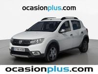 Usado Dacia Sandero Stepway 90 CV (66 kW) 2017 Blanco Utilitario