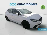 Usado Seat Ibiza Reference 80 CV (58 kW) 2023 Blanco Utilitario