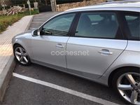 Usado Audi A4 S-Line 143 CV (105 kW) 2010 Gris / plata Familiar