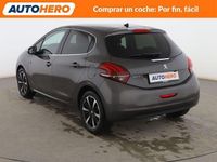 Usado Peugeot 208 82 CV (60 kW) 2019 Gris Utilitario
