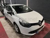 Usado Renault Clio IV Expression 75 CV (55 kW) 2013 Blanco Berlina