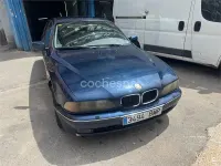 Usado BMW 528 193 CV (141 kW) 2001 Azul Berlina