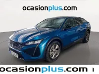 Usado Peugeot 408 Allure 136 CV (100 kW) 2025 Azul SUV