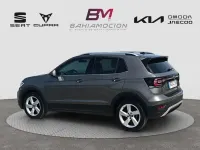 Usado VW T-Cross Sport 110 CV (80 kW) 2021 Gris SUV