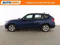 Usado BMW X1 143 CV (105 kW) 2014 Azul SUV