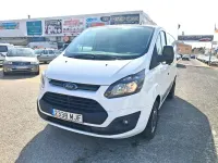 Usado Ford Transit Custom Ambiente 105 CV (77 kW) 2018 Blanco Van