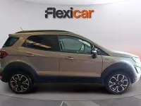 Usado Ford Ecosport Active 125 CV (91 kW) 2022 Gris SUV