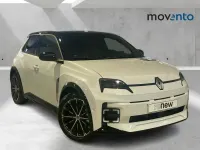 Käytetty Renault R5 Iconic 110 kW (150 HP) 2025 Valkoinen Viistoperä