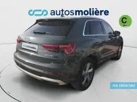 Usado Audi Q3 Advanced Plus 150 CV (110 kW) 2024 Gris / plata SUV