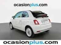 Usado Fiat 500C 69 CV (50 kW) 2017 Blanco Descapotable