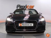 Usado Audi TT Roadster 180 CV (132 kW) 2017 Negro Descapotable