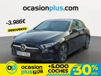 Usado Mercedes A180 116 CV (85 kW) 2020 Negro Berlina