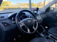 Usado Hyundai ix35 136 CV (100 kW) 2014 Gris / plata SUV