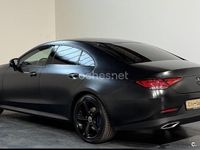 Usado Mercedes CLS350 286 CV (210 kW) 2019 Negro Berlina
