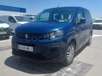 Usado Peugeot Rifter Active 100 CV (73 kW) 2022 Azul Monovolumen