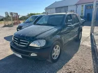 Usado Mercedes ML400 250 CV (183 kW) 2002 Verde SUV