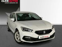 Usado Seat Leon Style 150 CV (110 kW) 2024 Blanco