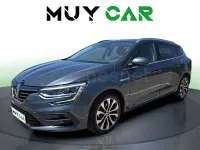 Usado Renault Mégane GrandTour Techno 140 CV (102 kW) 2023 Gris Familiar