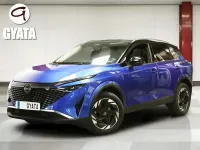 Begagnad Nissan Qashqai N-Connecta 158 HK (116 kW) 2024 Blå SUV
