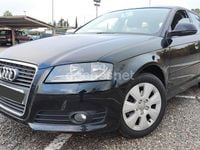 Usado Audi A3 Attraction 105 CV (77 kW) 2010 Negro Berlina