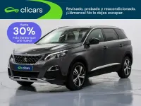 Usado Peugeot 5008 GT-line 130 CV (95 kW) 2017 Gris SUV