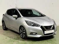 Usado Nissan Micra N-Connecta 117 CV (86 kW) 2019 Gris / plata Utilitario