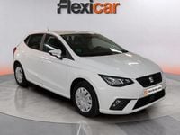 Usado Seat Ibiza Reference 80 CV (58 kW) 2022 Blanco Berlina