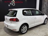Usado VW Golf VI Sport 105 CV (77 kW) 2011 Blanco Utilitario