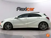 Usado Mercedes A200 AMG line 136 CV (100 kW) 2017 Gris Utilitario