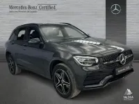 Usado Mercedes GLC300e 306 CV (225 kW) 2021 Gris grafito SUV