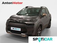 Usado Citroën C3 Aircross PureTech 110 CV (80 kW) 2022 Gris SUV