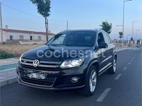 Usado VW Tiguan Advance 110 CV (80 kW) 2012 Negro SUV