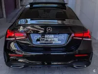 Usado Mercedes A200 163 CV (119 kW) 2019 Negro Berlina