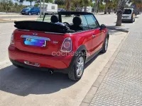 Usado Mini One Cabriolet 98 CV (72 kW) 2012 Rojo Descapotable