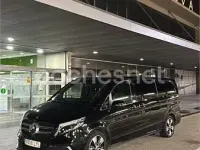 Usado Mercedes V220 Avantgarde 163 CV (119 kW) 2022 Negro Monovolumen