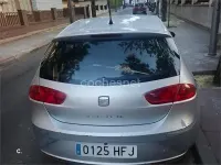 Usado Seat Leon 85 CV (62 kW) 2011 Gris / plata Utilitario