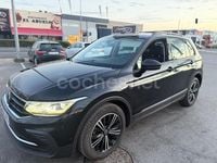 Usado VW Tiguan Life 150 CV (110 kW) 2021 Negro SUV