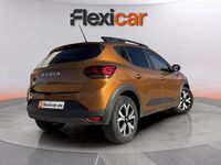 Usado Dacia Sandero Expression 110 CV (80 kW) 2023 Naranja Utilitario