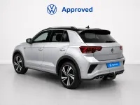Usado VW T-Roc R-line 190 CV (139 kW) 2022 Gris plata SUV