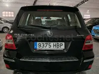 Usado Mercedes GLK220 170 CV (125 kW) 2011 Negro SUV