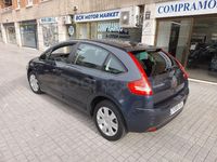 Usado Citroën C4 Exclusive 112 CV (82 kW) 2010 Azul Berlina