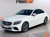 Usado Mercedes C200 160 CV (117 kW) 2019 Blanco Berlina