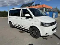 Usado VW Multivan Comfortline 180 CV (132 kW) 2013 Blanco Monovolumen