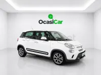 Usado Fiat 500L Trekking 95 CV (69 kW) 2015 Blanco Monovolumen