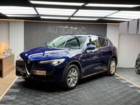 Usado Alfa Romeo Stelvio 280 CV (205 kW) 2017 Azul SUV