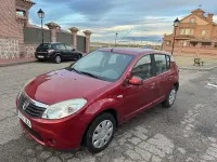 Brugt Dacia Sandero Ambiance 75 HK (55 kW) 2013 Rød Sedan