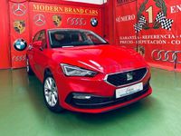 Używany Seat Leon Style 115 KM (84 kW) 2022 Czerwony Sedan/Limuzyna